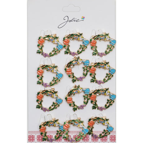 Set Broșe Coroană Flori | MărțișorArt - vivimall.ro