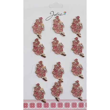 Set Broșe Mărțișor Flori | MărțișorArt - vivimall.ro