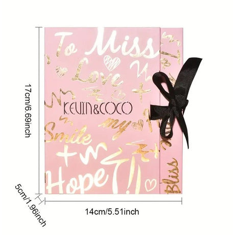 Set cosmetice Kevin&Coco, 4 Lip gloss, paleta farduri 40 culori nuante nude / rose, cutie cadou, Fara Sulfati, Pudra Compacta, Clasic, 17 x 14 x 5 cm, multicolor - vivimall.ro