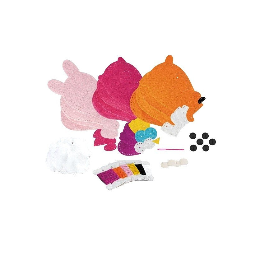 Set creatie perna copii 3 piese | CozyDream 2 - vivimall.ro