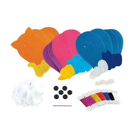 Set creatie perna copii 3 piese | CozyDream 1 - vivimall.ro