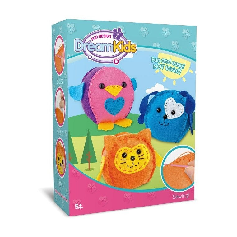 Set creatie perna copii 3 piese | CozyDream 1 - vivimall.ro