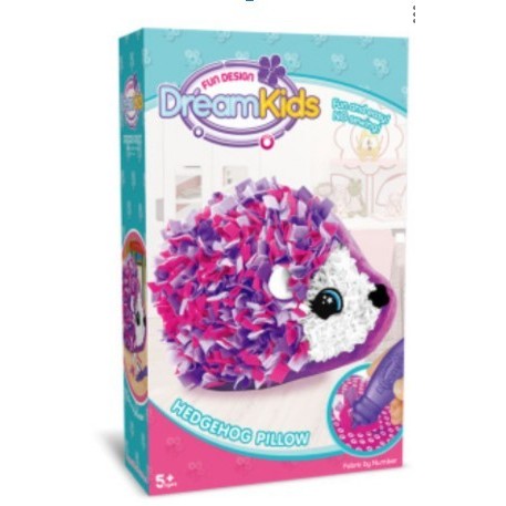 Kit creatie perna arici copii | DreamKids 8 - vivimall.ro