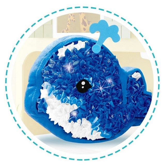 Kit creatie perna delfin copii | DreamKids 6 - vivimall.ro