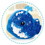 Kit creatie perna delfin copii | DreamKids 6 - vivimall.ro