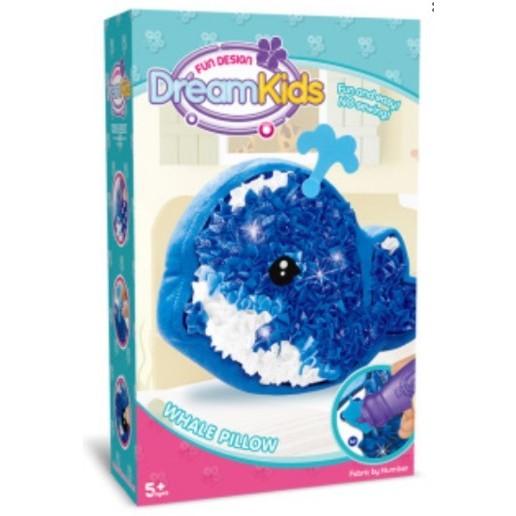 Kit creatie perna delfin copii | DreamKids 6 - vivimall.ro