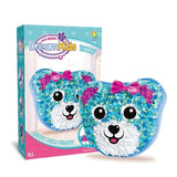 Kit creatie perna ursulet copii | DreamKids 1 - vivimall.ro