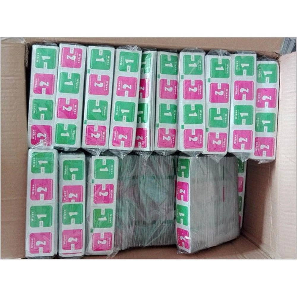 Set curatare telefon servetel umed cu alcool si servetel uscat, 300 buc - vivimall.ro