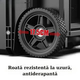 Roți mari troller scule Flippy pentru transport ușor pe șantier și în garaj
