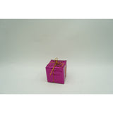 Set ornamente Flippy 12 bucăți, globuri sclipitoare multicolore pentru brad de Crăciun