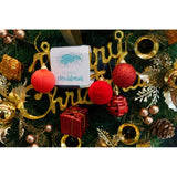 Set De 20 Ornamente De Brad, De Tip Glob, Din Polistiren, Cu Finisaj Sclipitor, Cutie 4 Cm Adancime X 20 Cm Lungime X 16 Cm Inaltime