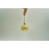 Set De 24 Ornamente De Brad, De Tip Glob, Din Polistiren, Cu Finisaj Sclipitor, Cutie 5 Cm Adancime X 29 Cm Lungime X 19 Cm Inaltime
