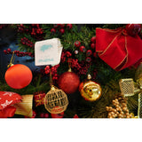 Set De 28 Ornamente De Brad, De Tip Glob, Rosu/, Din Polistiren, Cu Finisaj Sclipitor, Cutie 18 Cm Adancime X 22 Cm Inaltime X 18 Cm Lungime)