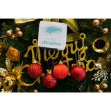 Set de 35 ornamente de brad, Vivimall, de tip Glob, Rosu, din polistiren, cu finisaj sclipitor , cutie  11  cm adancime x 19  cm inaltime x 11  cm lungime) - vivimall.ro