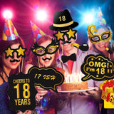 Set Accesorii Pentru Petrecere 18 Ani | LumiParty - vivimall.ro