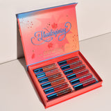 Set 12 Lip Gloss Caramel Pie | LipsGlow - vivimall.ro