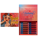 Set de Buze, KEVIN & COCO, Caramel Pie, 12 Lip Gloss-uri, 24 x 18.5 x 3.4 cm, Multicolor - vivimall.ro