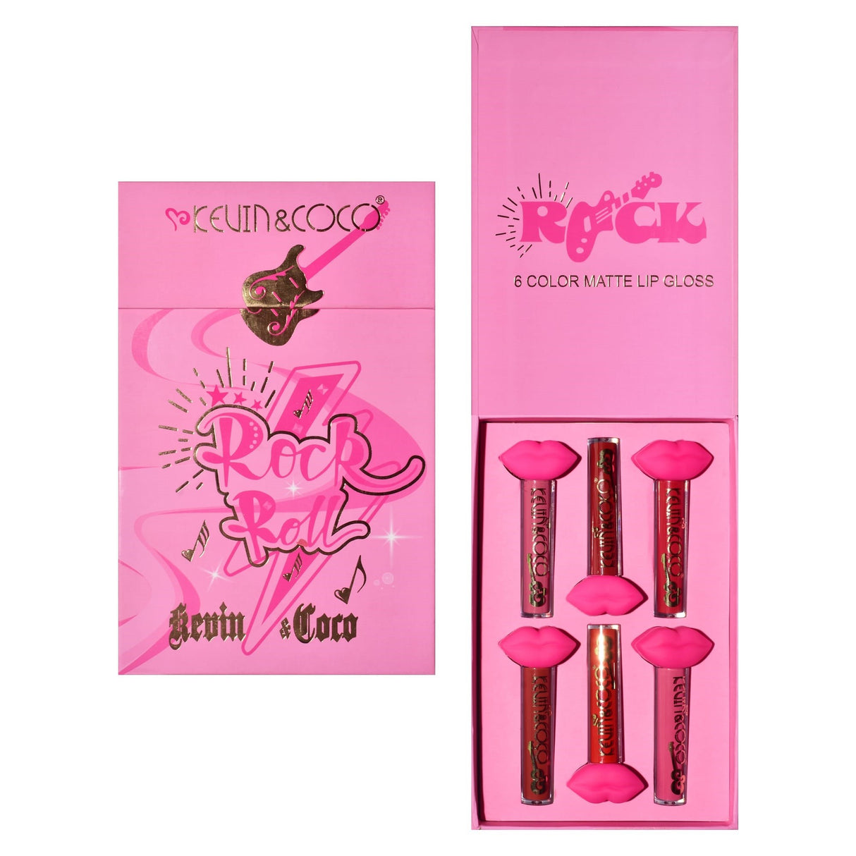 Set De Buze Punk Rock | RockGlow - vivimall.ro