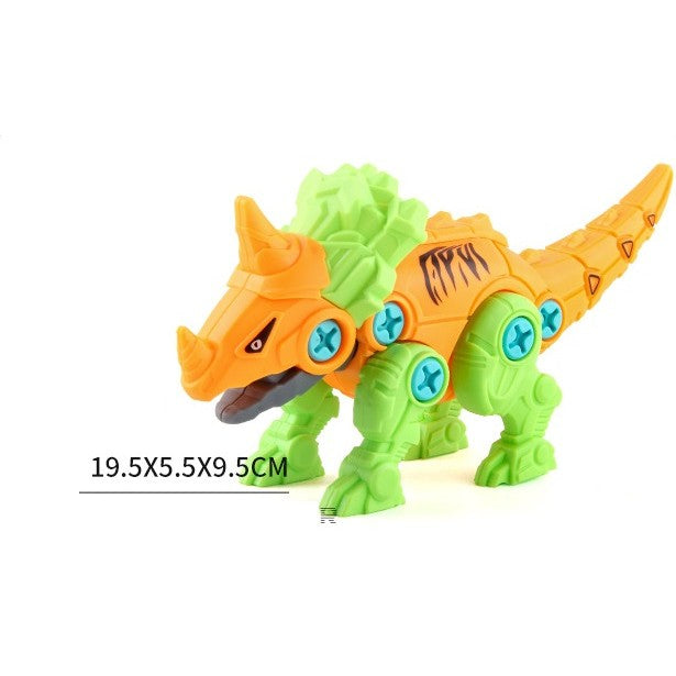 Set dinozauri de construit electric | SmartKidz - vivimall.ro
