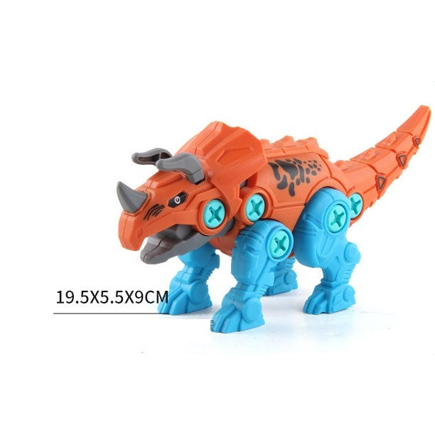 Set dinozauri de construit electric | SmartKidz - vivimall.ro