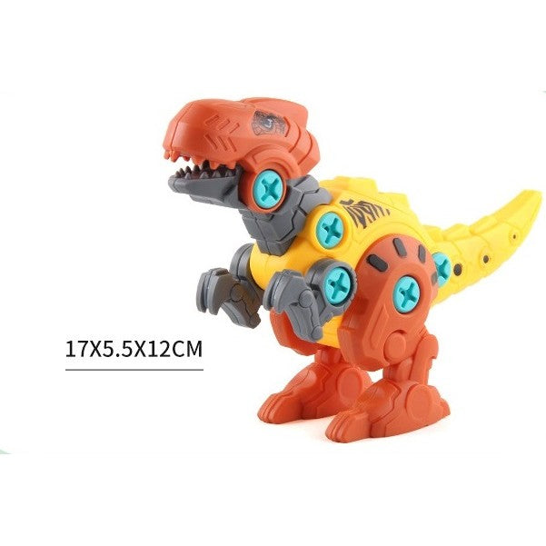 Set dinozauri de construit electric | SmartKidz - vivimall.ro