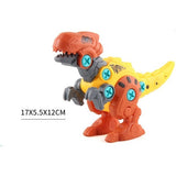 Set dinozauri de construit electric | SmartKidz - vivimall.ro