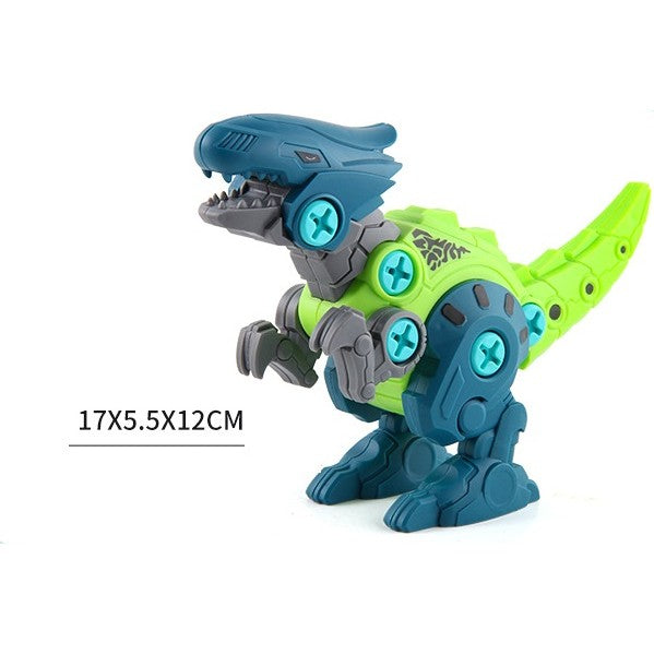 Set dinozauri de construit electric | SmartKidz - vivimall.ro