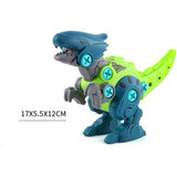 Set dinozauri de construit electric | SmartKidz - vivimall.ro