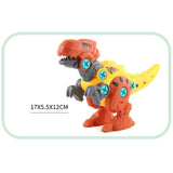 Set dinozauri de construit electric | SmartKidz - vivimall.ro