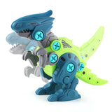 Set dinozauri de construit electric | SmartKidz - vivimall.ro