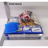 Set de Constructie Vaporul Titanic, Vivimall, 6 Ani, Ornament Creativ, 56x11x8 cm, 1787 de Piese, Multicolor - vivimall.ro