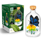 Set de Construit in Sticla, Flippy, 392 Piese, din Plastic, +14 Ani, 10 x 19.6 cm, Model Fluture, Multicolor - vivimall.ro
