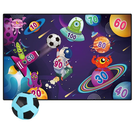 Set de fotbal cu extraterestri | GalaxyGoal - vivimall.ro