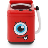 Set de joaca mini bucatarie, aparate de uz casnic mici, 6 piese, pentru copii, rosu - vivimall.ro