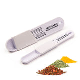 Set 2 linguri de măsurare ajustabile din ABS | MeasureFlex - vivimall.ro