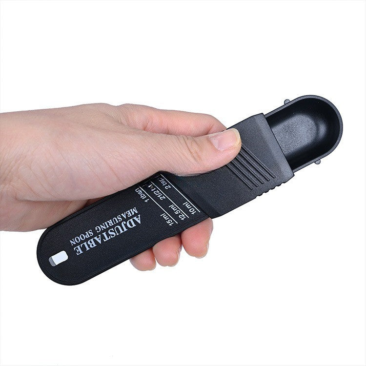 Set 2 linguri de măsurare ajustabile din ABS | MeasureFlex - vivimall.ro