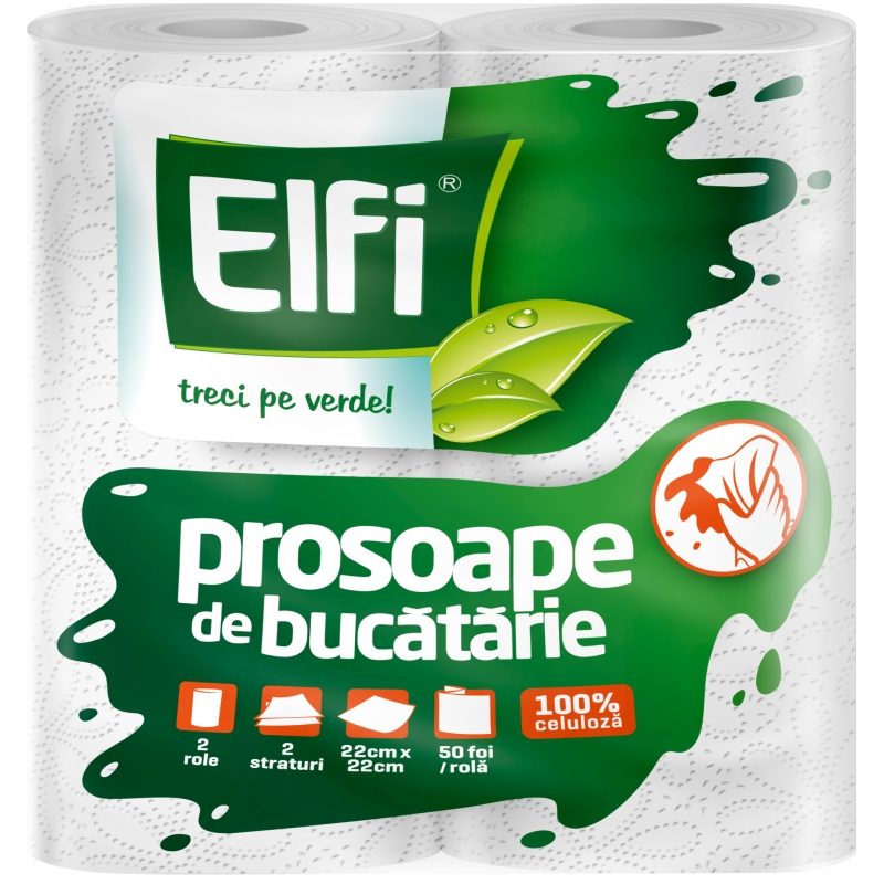 Set, Elfi Prosop Bucatarie 2 Straturi 2 buc /
