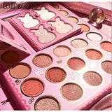 Set farduri 2 in 1 Kevin&Coco, paleta 62 nuante, mini paleta iluminator tip carte, rezistenta ridicata, 22 x 17 cm, 430 g, multicolor - vivimall.ro