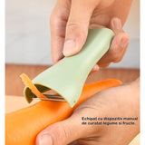 Foarfeca bucatarie si curatator legume | CookEdge - vivimall.ro