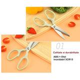 Foarfeca bucatarie si curatator legume | CookEdge - vivimall.ro