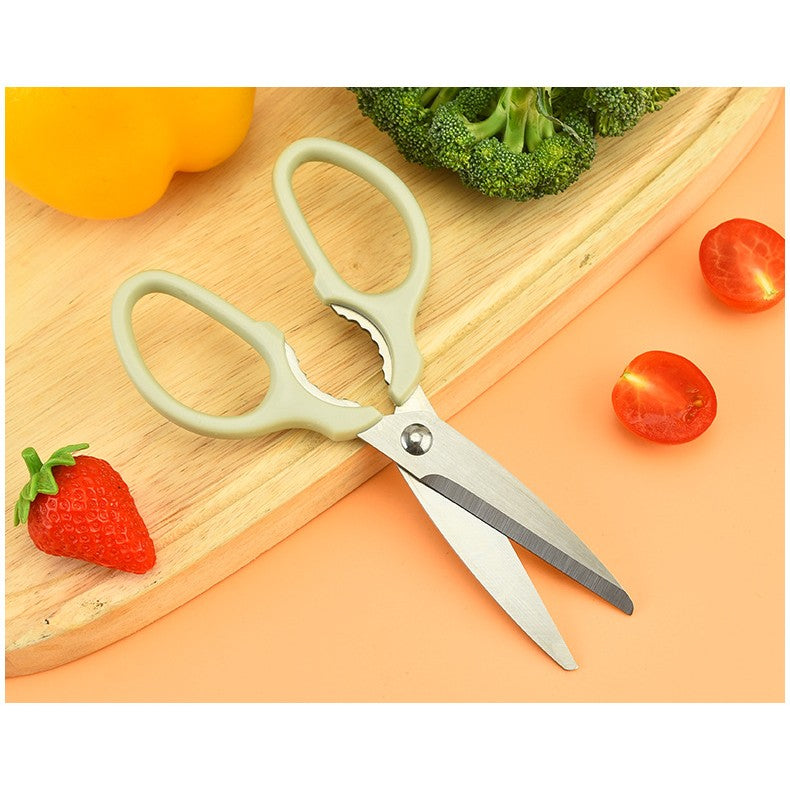Foarfeca bucatarie si curatator legume | CookEdge - vivimall.ro