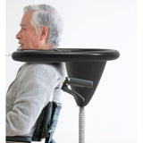 Set Gonflabil pentru Spalat pe Cap, Vivimall, pentru Copii, Femei Insarcinate si Varstnici, 81 x 60 x 38 cm, Ajustabil, Negru - vivimall.ro