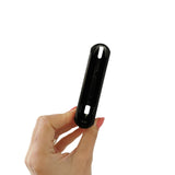 Set Husa Si Capac Plastic Flippy, pentru IQOS Iluma, de Protectie, Capac Magnetic, Anti Soc si Zgarieturi, 20 gr, 12 x 4 x 2.5 cm, Model Buze, Negru/Rosu - vivimall.ro