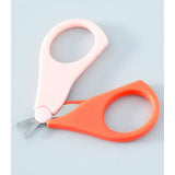 Set Ingrijire Unghii pentru Bebelusi, Vivimall, Cutie de Depozitare in Forma de Ursulet, 10 x 9.5 cm, Roz - vivimall.ro