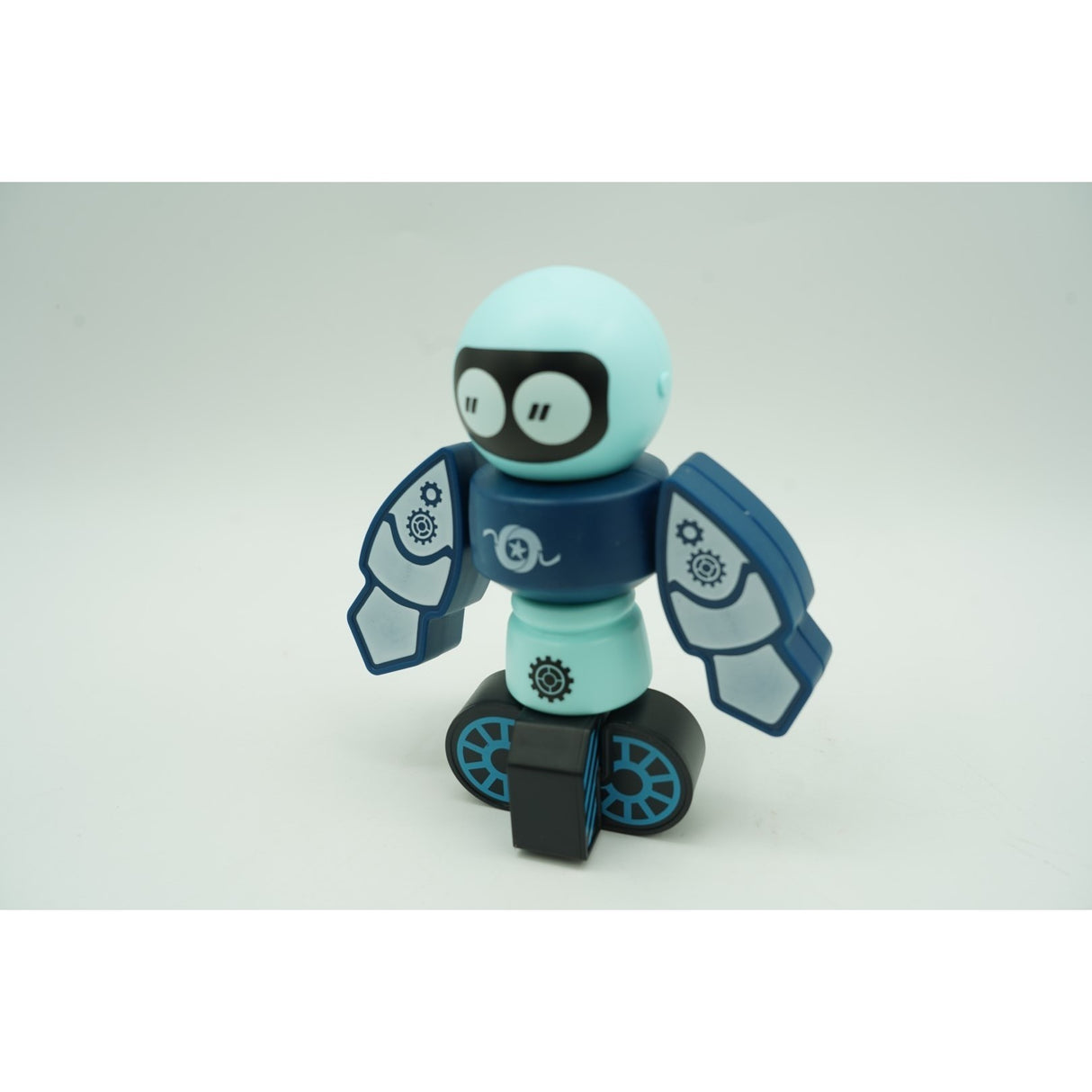 Set magnetic constructie robot copii | SmartBot - vivimall.ro