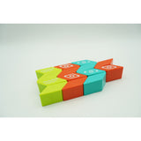 Set inteligent de constructie cu piese magnetice, 26 piese, +3 ani, multicolor - vivimall.ro