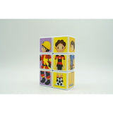 Set educativ 6 cuburi magnetice | SmartWork - vivimall.ro