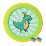 Set Interactiv Frisbee, Fippy, Pentru Copii, 2 Palete Elastice, Diametru 30 Cm, 4 Mingi, + 3 Ani, Design Animat - vivimall.ro