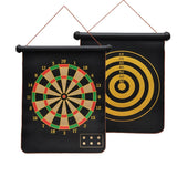 Set Joc Darts Vivimall, Doua Fete pentru Joc, 6 Sageti Incluse, Magnetic, Dimensiuni 37 x 40 cm, Design clasic, Multicolor - vivimall.ro