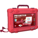 Set Jucarie Educativa Proiector Tip Lanterna Pentru Copii, 48 De Imagini,Carti Cu Pictograme, Cutie Depozitare, +3 Ani